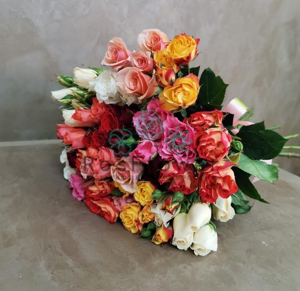 Букет цветов из: Розы в Высокая Гора Татарстан