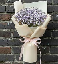 Букет цветов из:  Гипсофила в Высокая Гора Татарстан