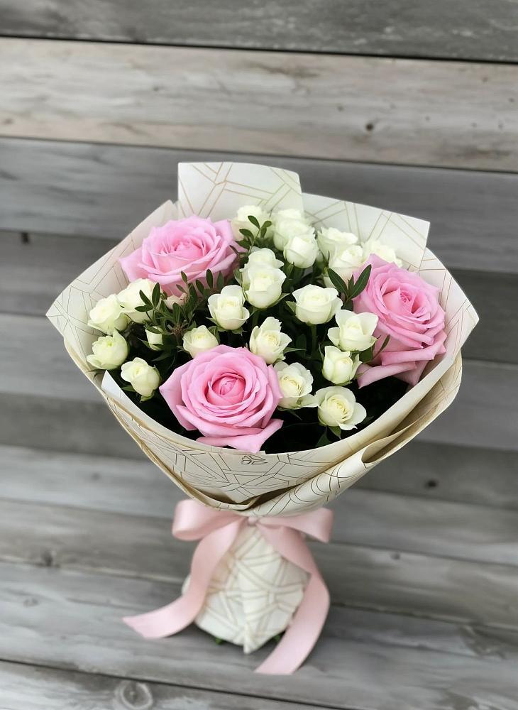 Букет цветов из: Розы в Высокая Гора Татарстан