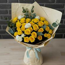 Букет цветов из:  Розы в Высокая Гора Татарстан