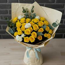 Букет цветов из:  Розы в Высокая Гора Татарстан