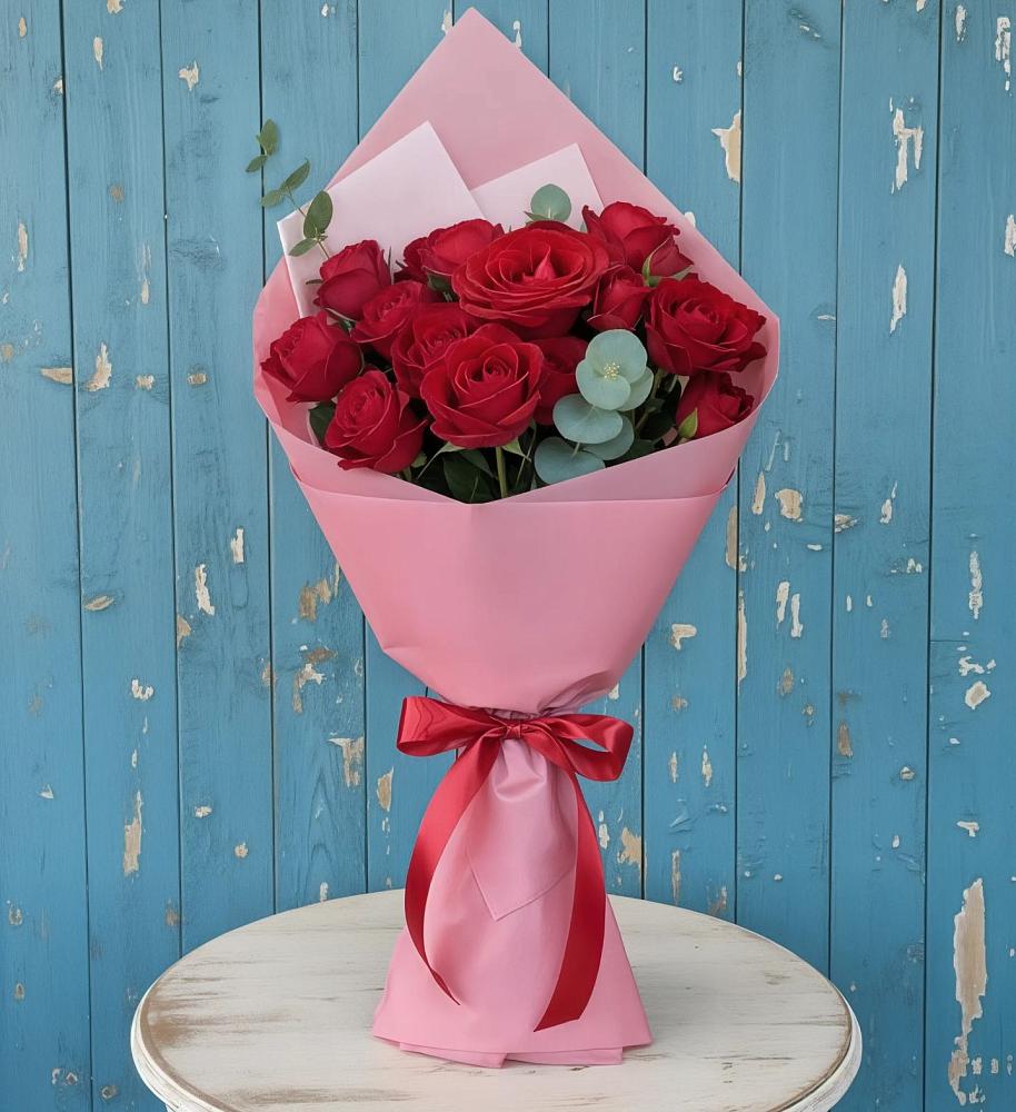 Букет цветов из: Розы в Высокая Гора Татарстан