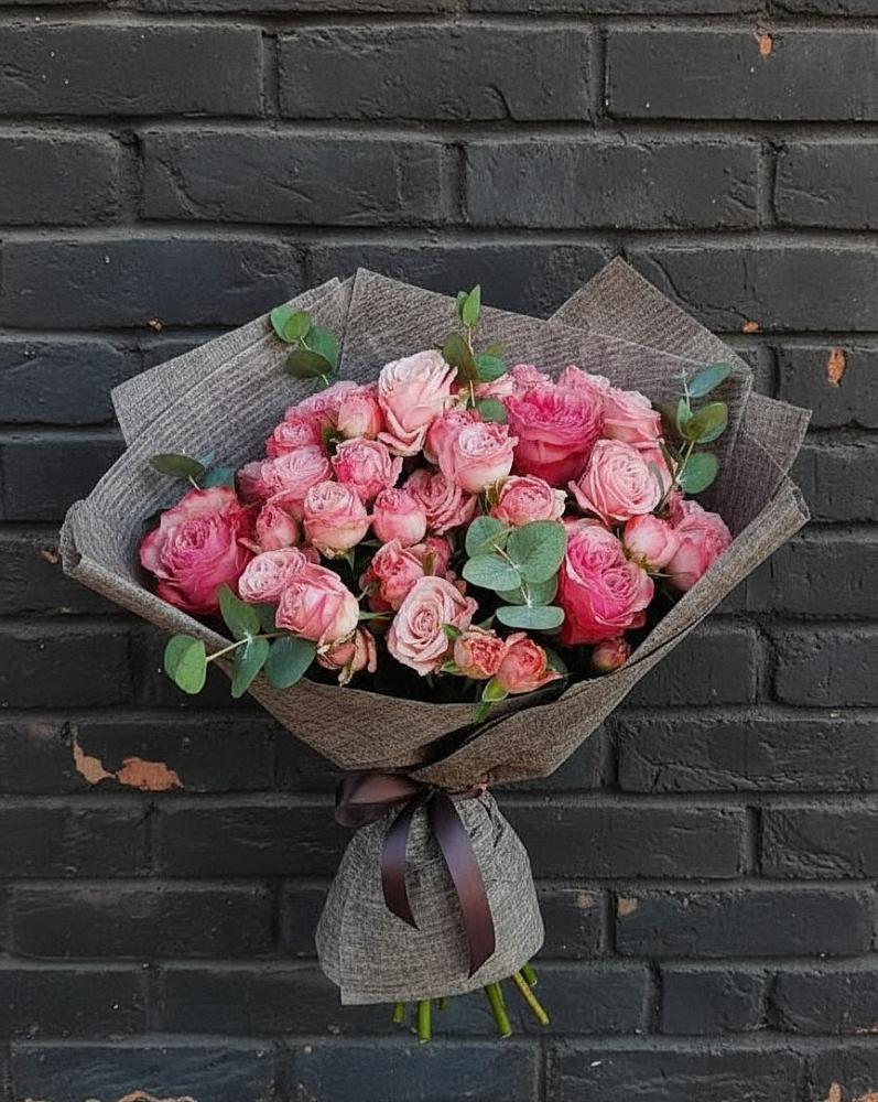 Букет цветов из: Розы в Высокая Гора Татарстан