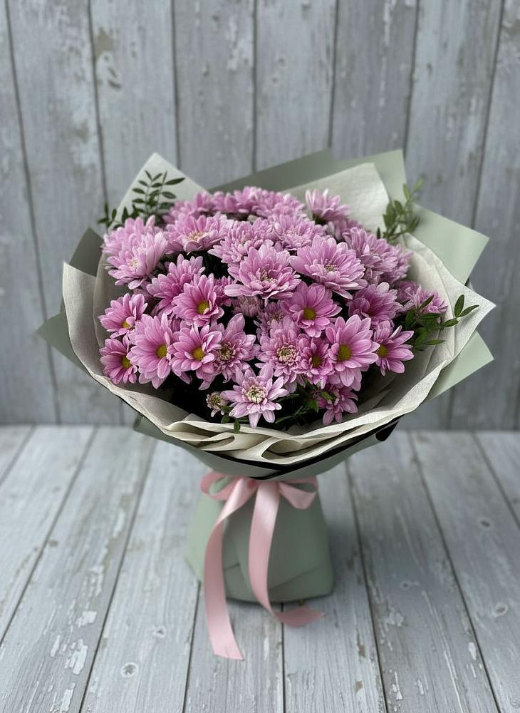 Букет цветов из: Хризантемы в Высокая Гора Татарстан