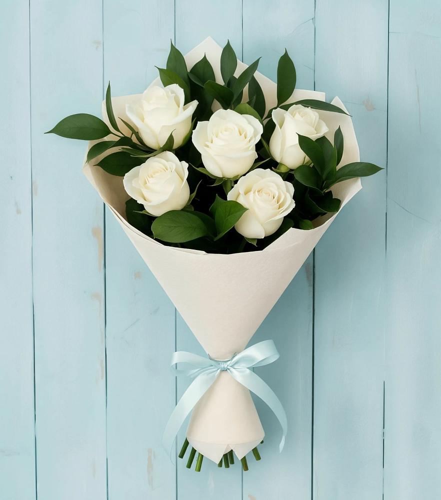 Букет цветов из: Розы в Высокая Гора Татарстан