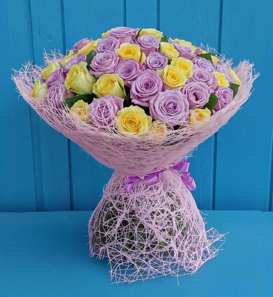 Букет 101 Волшебный Миг в Высокая Гора Татарстан