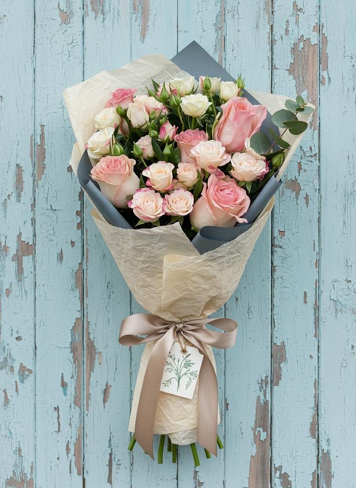 Букет цветов из: Розы в Высокая Гора Татарстан