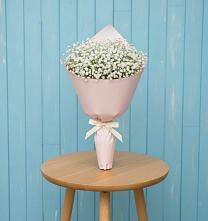 Букет цветов из:  Гипсофила в Высокая Гора Татарстан