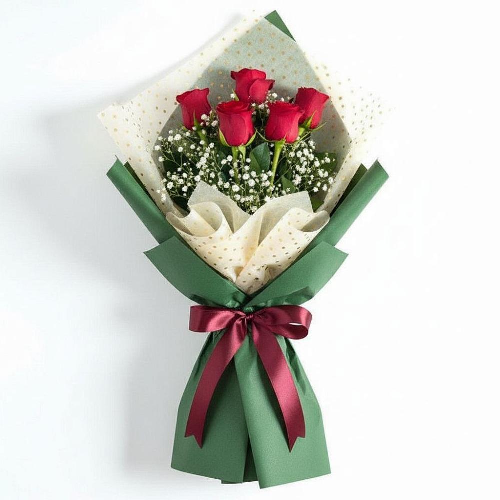 Букет цветов из: Розы в Высокая Гора Татарстан