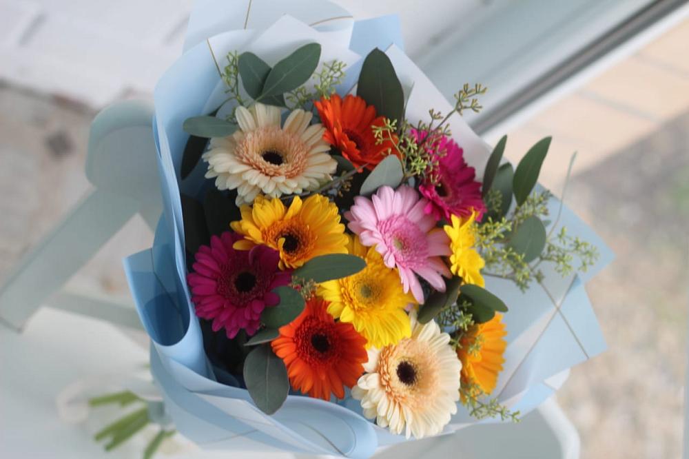 Букет цветов из: Герберы в Высокая Гора Татарстан