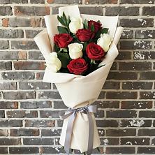 Букет цветов из:  Розы в Высокая Гора Татарстан