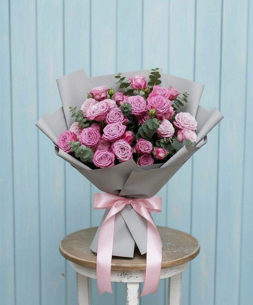 Букет цветов из: Розы в Высокая Гора Татарстан