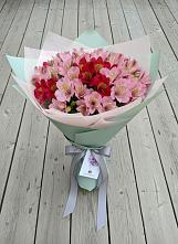 Букет цветов из:  Альстромерии в Высокая Гора Татарстан