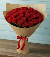 Букет Красные розы Милано в Высокая Гора Татарстан