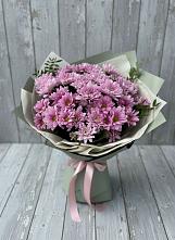 Букет цветов из:  Хризантемы в Высокая Гора Татарстан