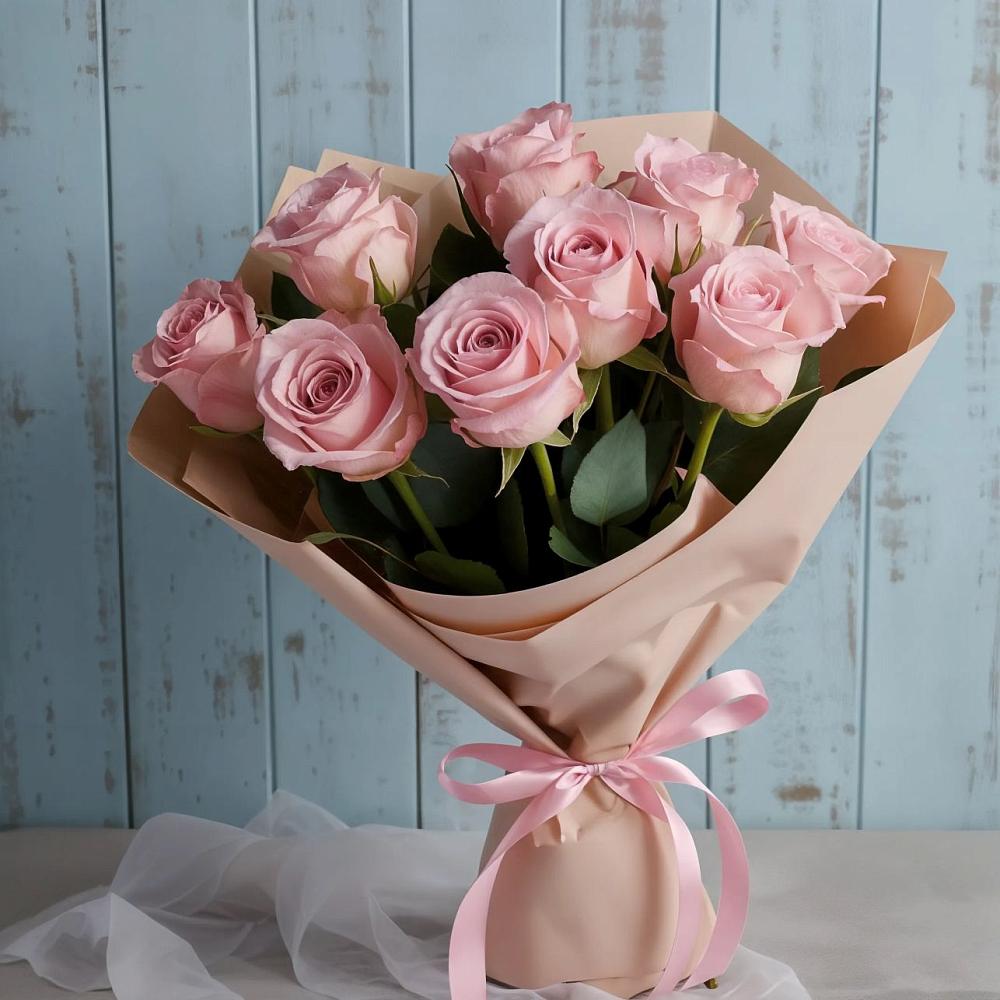 Букет цветов из: Розы в Высокая Гора Татарстан