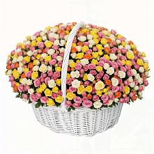 Премиум букет из: Розы в Высокая Гора Татарстан