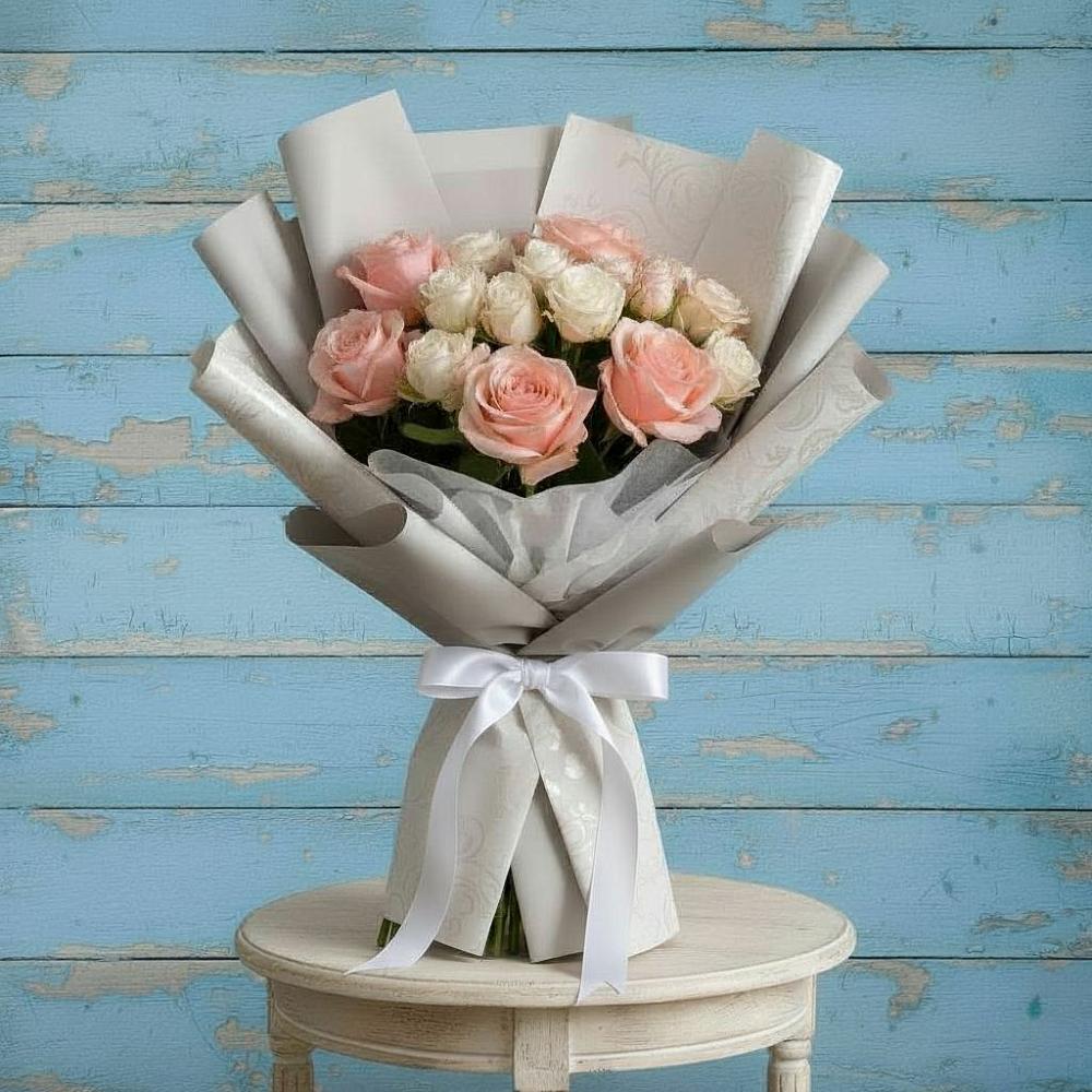 Букет цветов из: Розы в Высокая Гора Татарстан