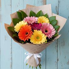 Букет цветов из:  Герберы #REPLACE_PRED# Высокая Гора Татарстан
