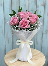 Букет цветов из:  Розы в Высокая Гора Татарстан