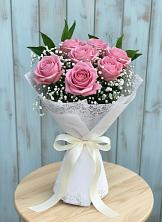 Букет цветов из:  Розы в Высокая Гора Татарстан