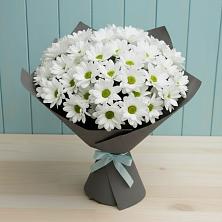 Букет цветов из:  Хризантемы в Высокая Гора Татарстан