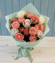Букет цветов из:  Розы в Высокая Гора Татарстан