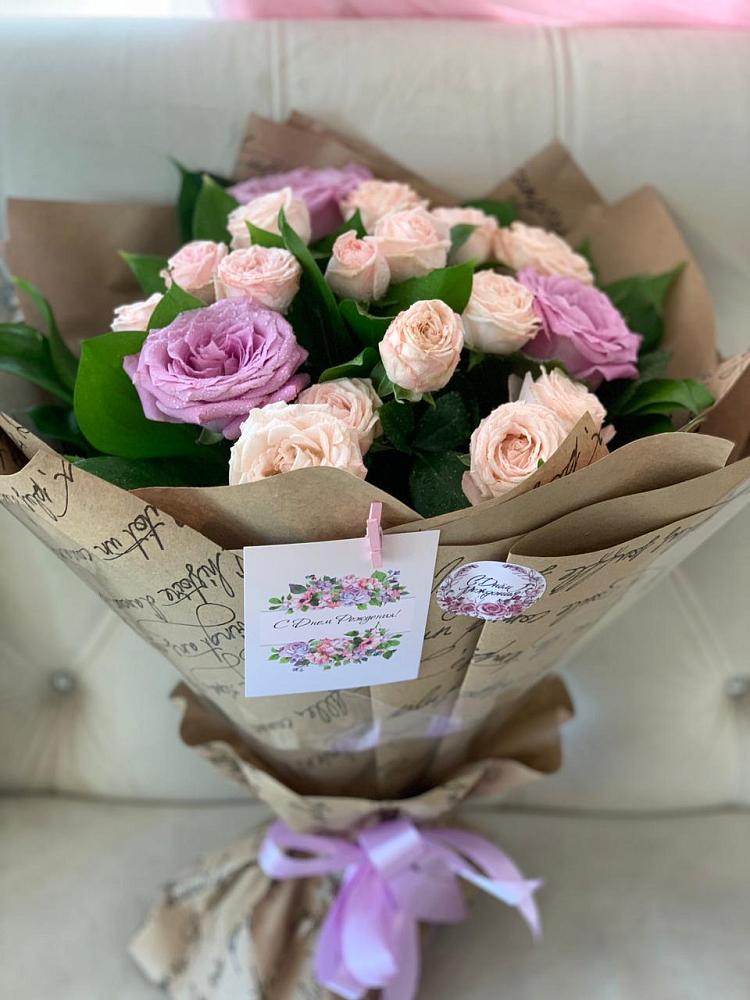 Букет цветов из: Розы в Высокая Гора Татарстан