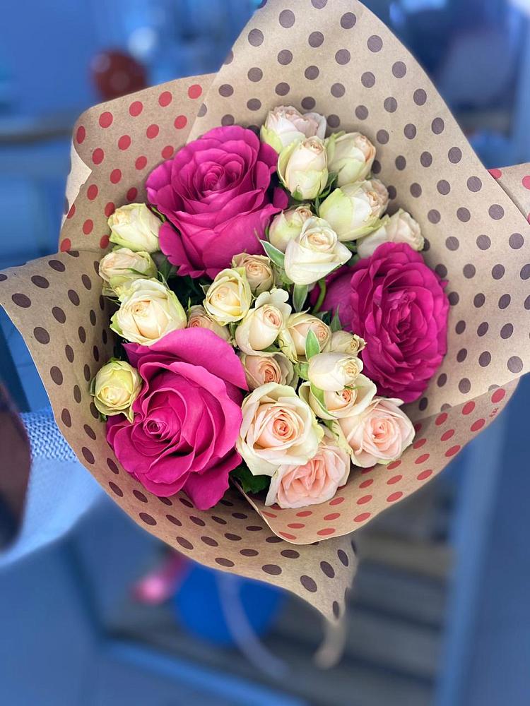 Букет цветов из: Розы в Высокая Гора Татарстан