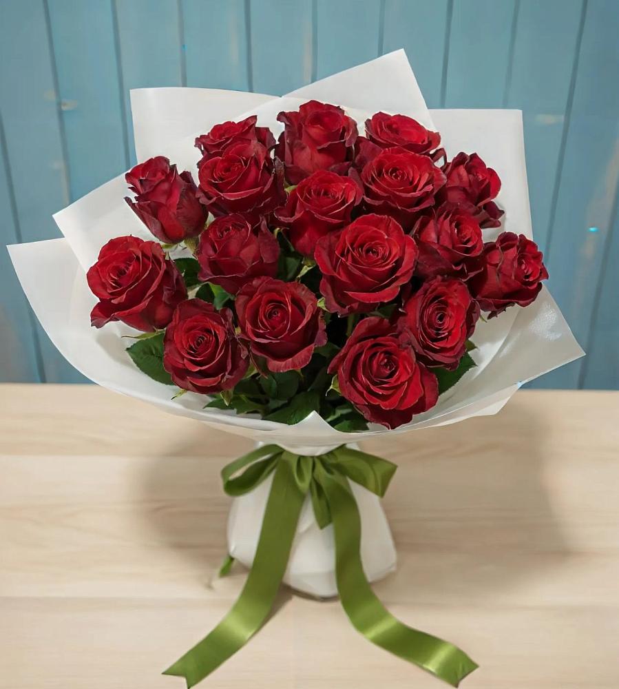 Букет Красные розы в Высокая Гора Татарстан