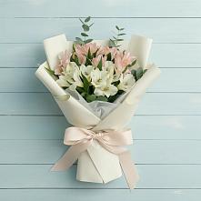 Букет цветов из:  Альстромерии #REPLACE_PRED# Высокая Гора Татарстан