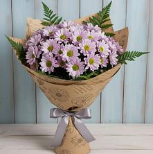 Букет цветов из:  Хризантемы в Высокая Гора Татарстан