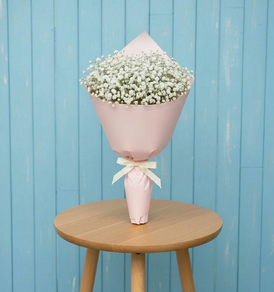 Букет цветов из: Гипсофила в Высокая Гора Татарстан