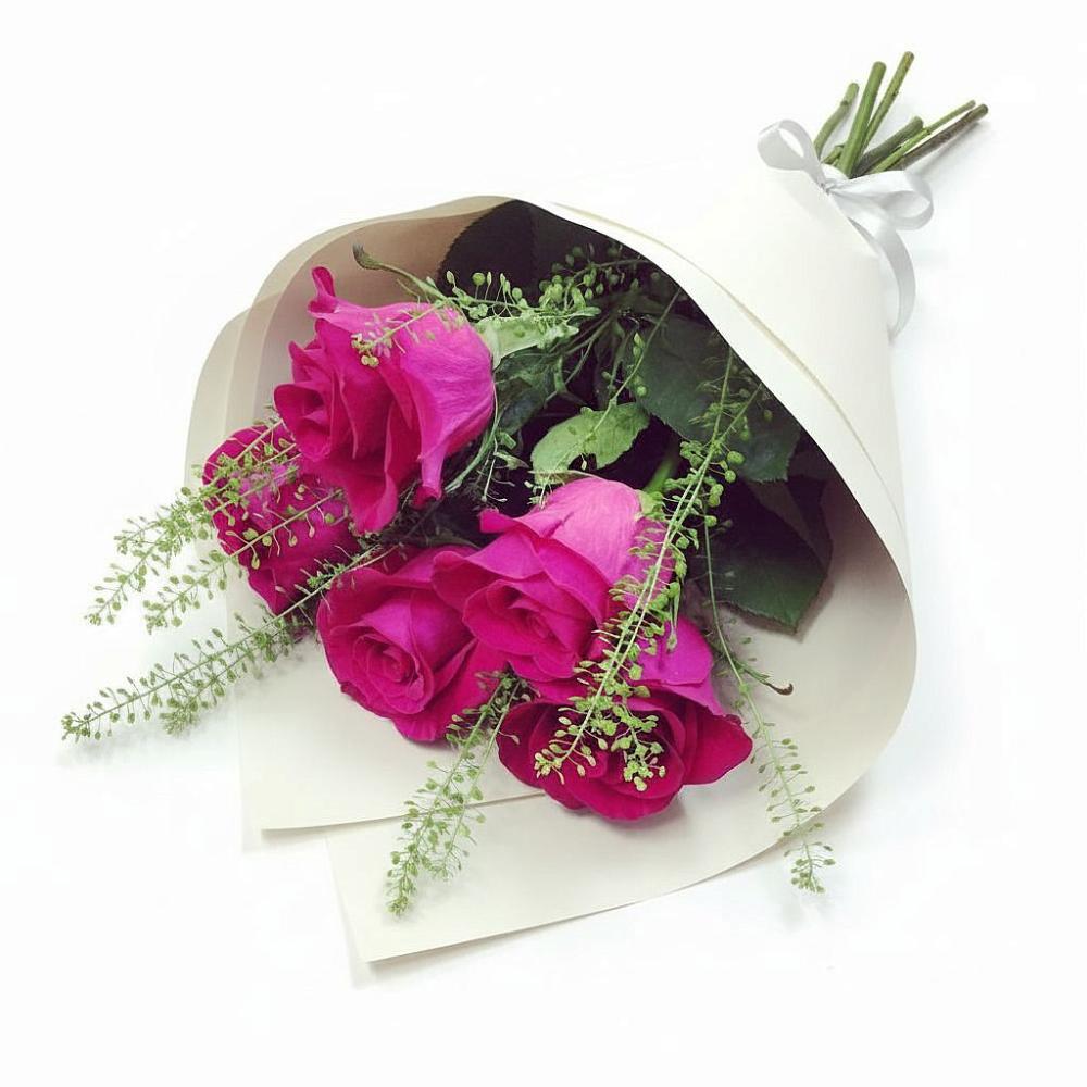 Букет цветов из: Розы в Высокая Гора Татарстан