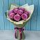 Букет Розы Фёрст Леди в Высокая Гора Татарстан