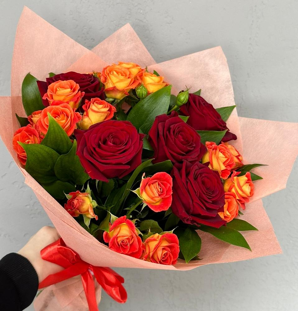 Букет Любовь и восторг в Высокая Гора Татарстан