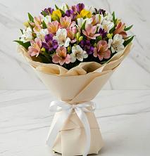 Букет цветов из:  Альстромерии в Высокая Гора Татарстан