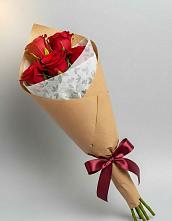 Букет цветов из:  Розы #REPLACE_PRED# Высокая Гора Татарстан