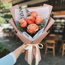 Букет цветов из:  Розы в Высокая Гора Татарстан