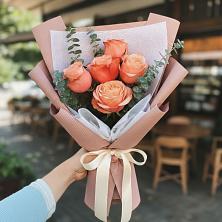 Букет цветов из:  Розы в Высокая Гора Татарстан