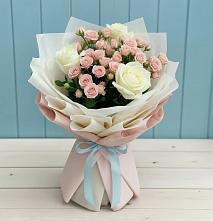 Букет цветов из:  Розы в Высокая Гора Татарстан