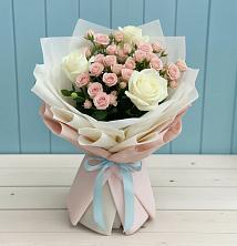 Букет цветов из:  Розы в Высокая Гора Татарстан