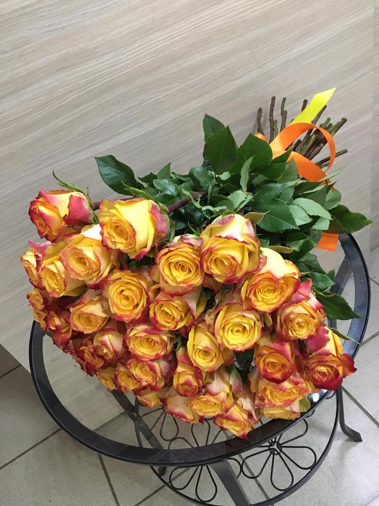 Букет Желтые розы в Высокая Гора Татарстан