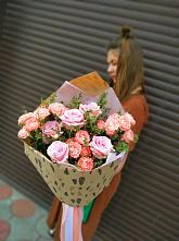 Букет цветов из:  Розы #REPLACE_PRED# Высокая Гора Татарстан