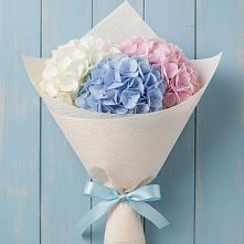 Букет цветов из:  Гортензия в Высокая Гора Татарстан