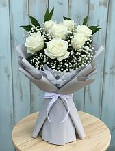 Букет цветов из:  Розы #REPLACE_PRED# Высокая Гора Татарстан