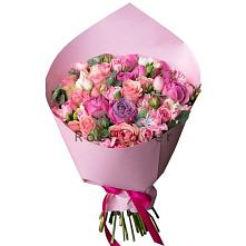 Букет цветов из:  Розы #REPLACE_PRED# Высокая Гора Татарстан