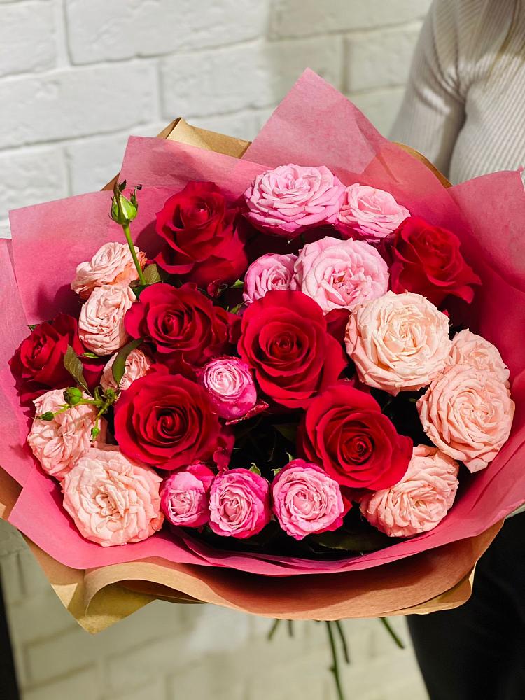 Букет цветов из: Розы в Высокая Гора Татарстан