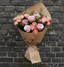 Букет цветов из:  Розы в Высокая Гора Татарстан