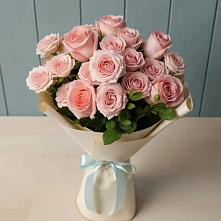 Букет Розовый шарм в Высокая Гора Татарстан